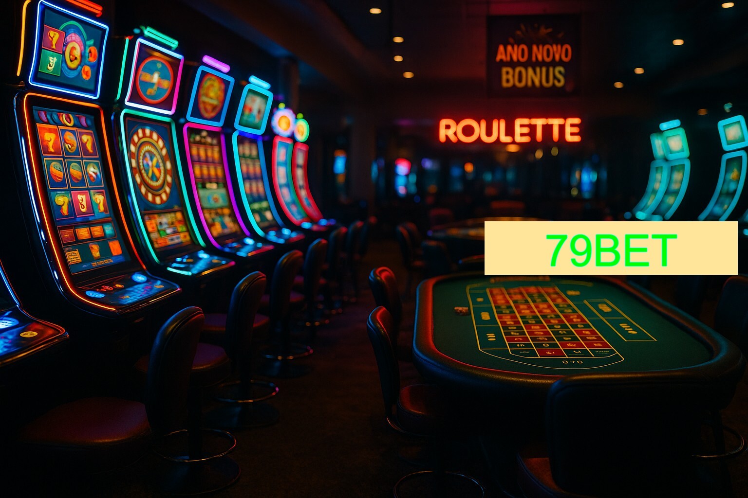 Jogos emocionantes no 79BET